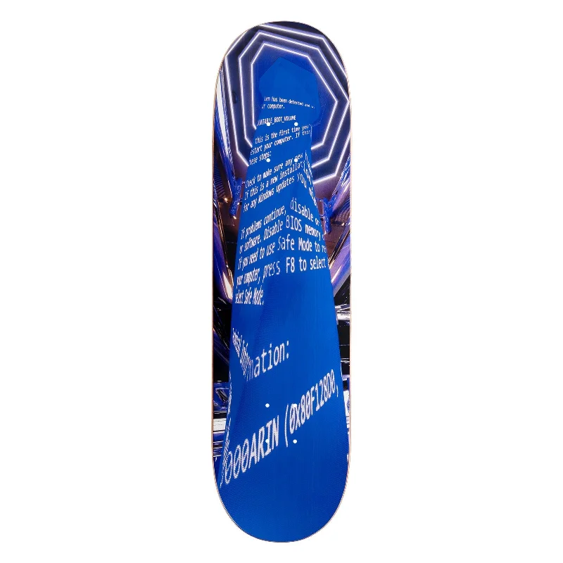 Skateboard Deck For Superior Landings-Sci-Fi Fantasy Crowdstrike Arin Deck - 8.25