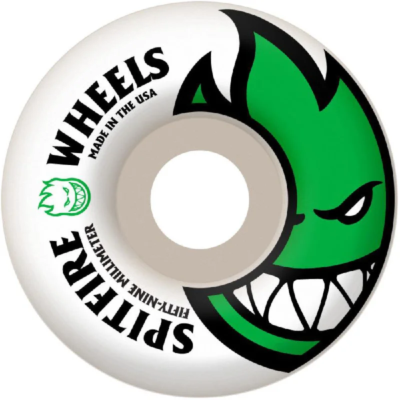 Skateboard Wheels For Advanced Board Control-Spitfire Classic Bighead 59mm - Skateboard Wheels