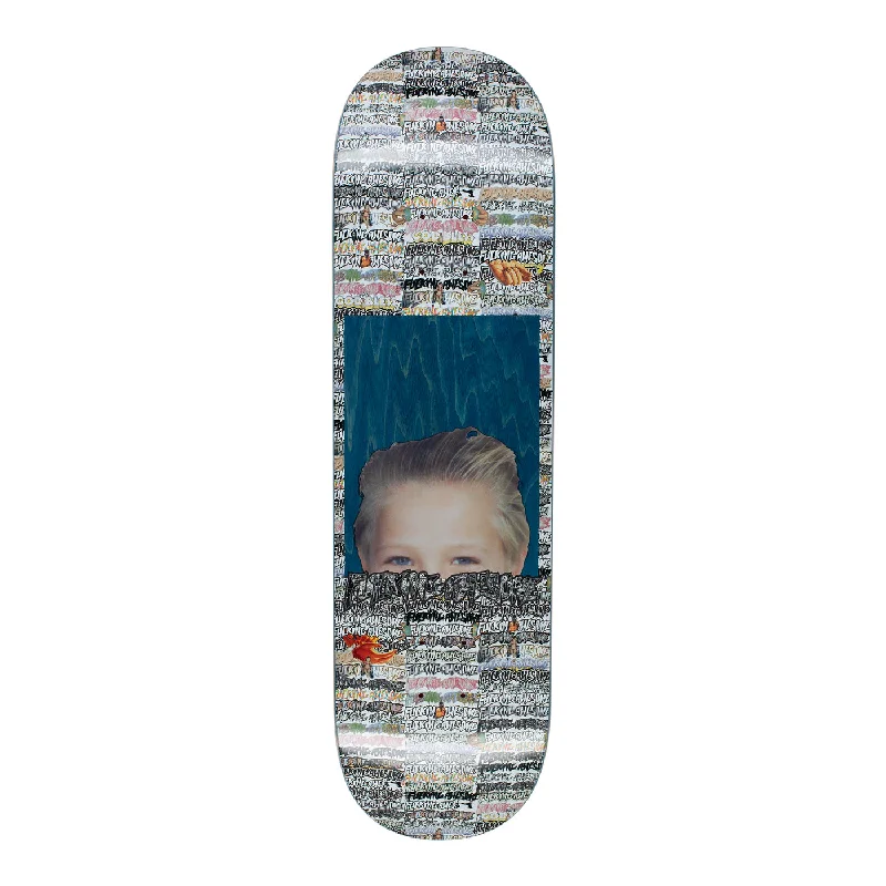 Skateboard Deck For Longboarding-FUCKING AWESOME VINCENT LOGO CLASS PHOTO DECK // 8.25" & 8.5"