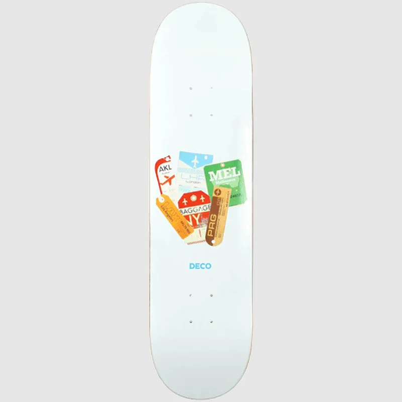 Skateboard Deck For Freestyle-DECO - Travel Bags Deck