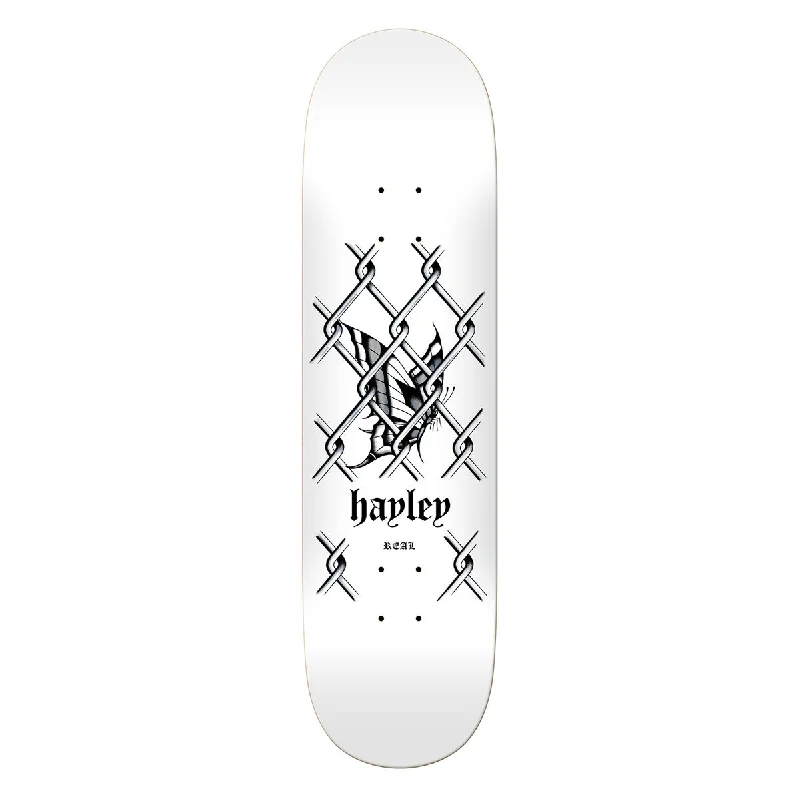 Skateboard Deck For Maximum Speed-Real Hayley Outsider Deck - 8.25