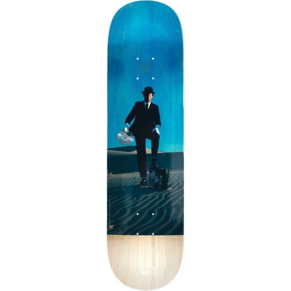 Skateboard Deck With Best-In-Class Grip-Habitat Deck 8.25 Pink Floyd Invisible Man