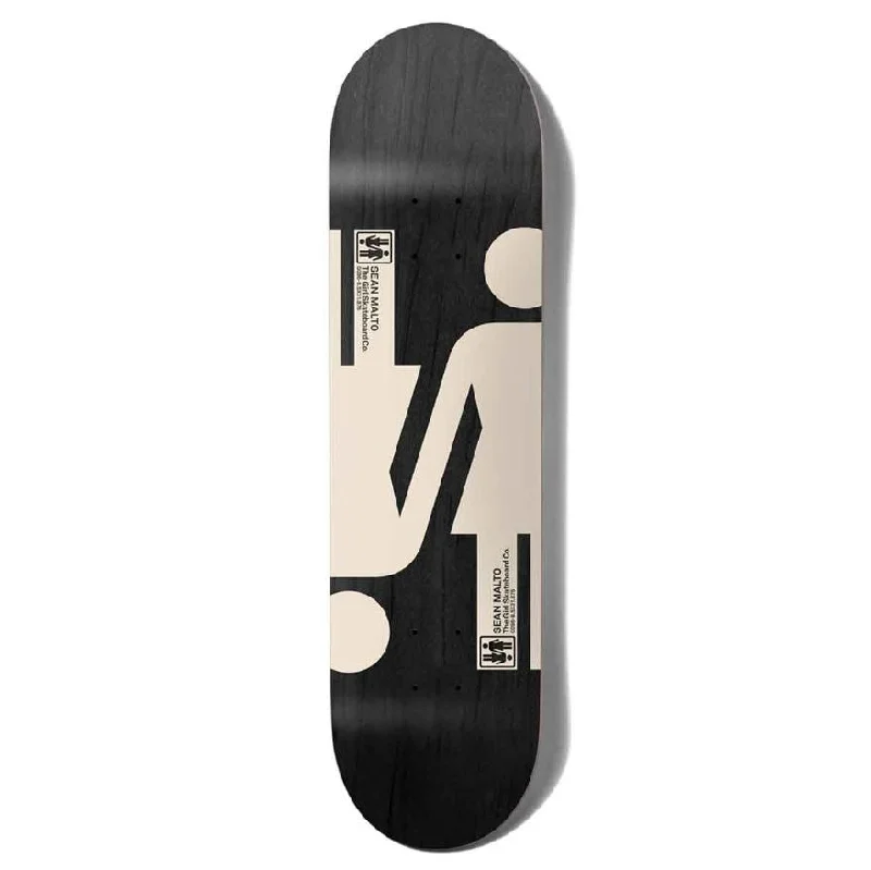 Skateboard Deck With Heat-Pressed Layers-Girl Deck Malto Double OG 8.25