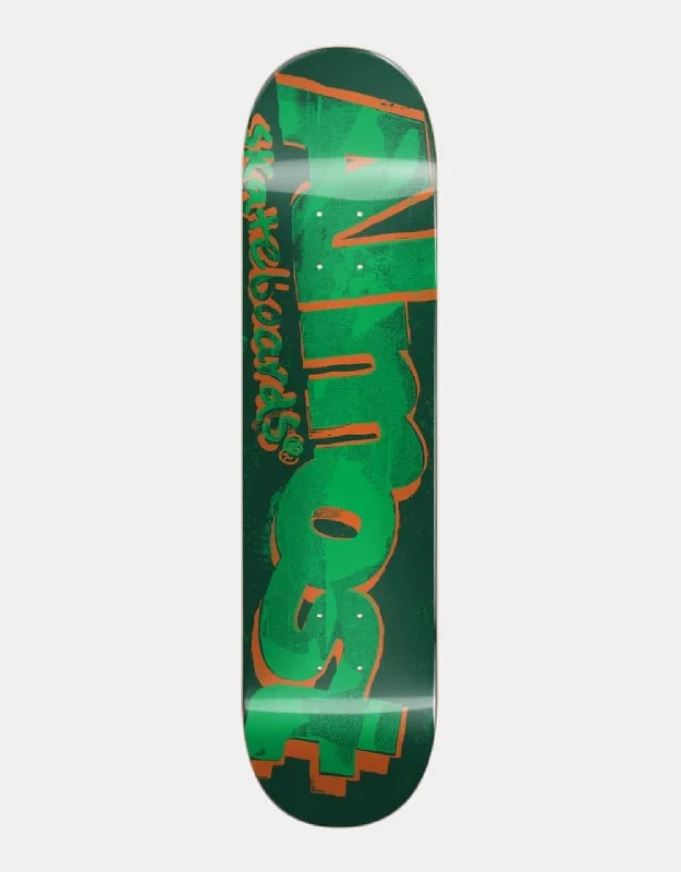 Skateboard Deck For Stylish Rides-Almost Silk Screen Skateboard Deck - 8.375"