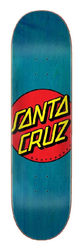 Skateboard Deck With Ergonomic Design-Santa Cruz Deck 8.5 Classic Dot