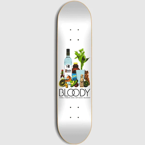 Skateboard Deck For Ultimate Strength-Skate Mental - Bloody Deck