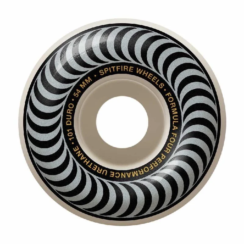 Skateboard Wheels For Urban Skating-Spitfire Formula Four Classic Wheels 101D - (54mm)