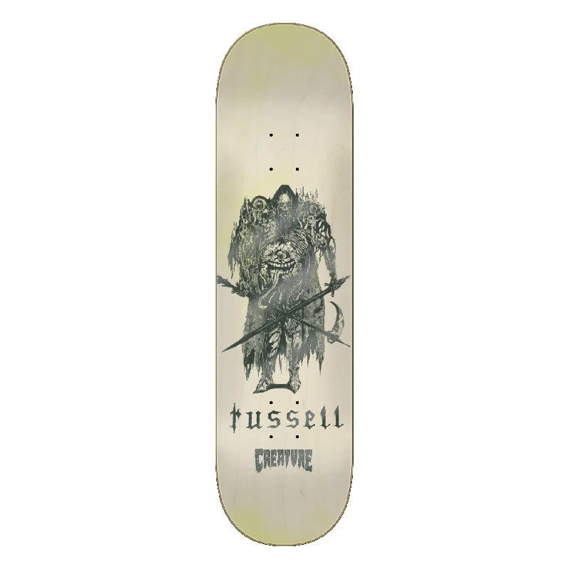 Skateboard Deck With Reinforced Layers-Creature Russell Reaper VX 8.25" Skateboard Deck