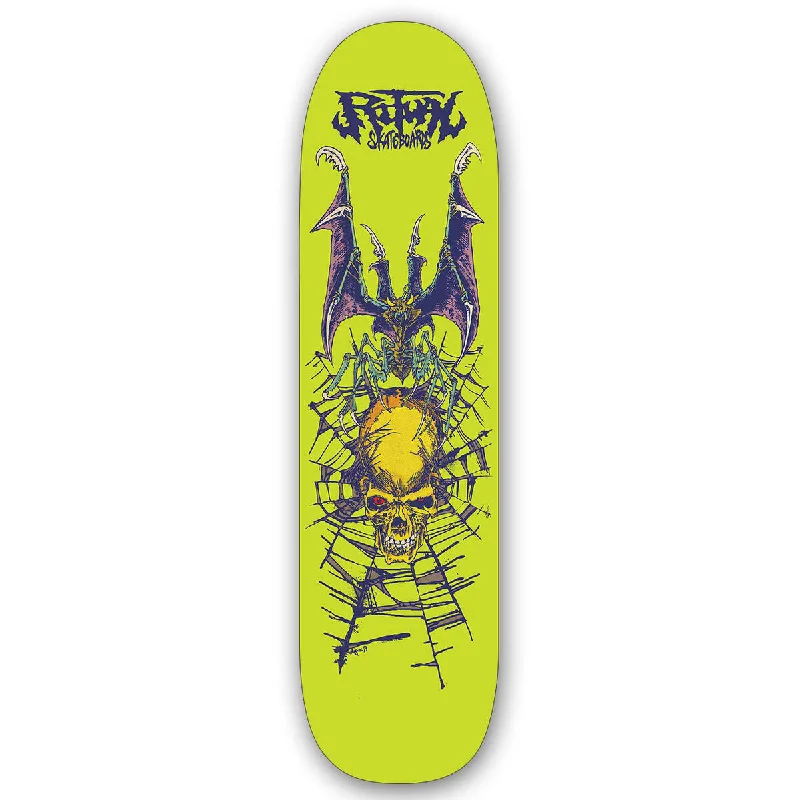 Skateboard Deck For Hardcore Skaters-Ritual Deck Batmantis 8.625 Shaped