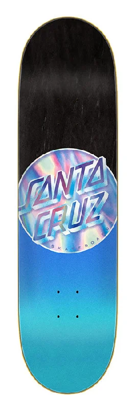 Skateboard Deck With Vibrant Colors-Santa Cruz Deck 8.5 IridescentDot