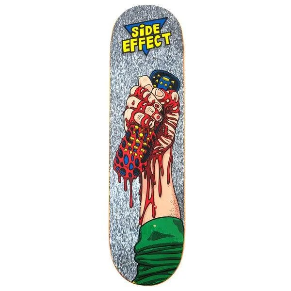 Skateboard Deck With Reinforced Layers-Side Effect X Strangelove Remote Killer Deck - (8.375)