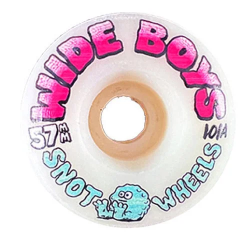 Skateboard Wheels With Low Weight-Snot Wide Boys Wheels Glow in the Dark 57MM 101A