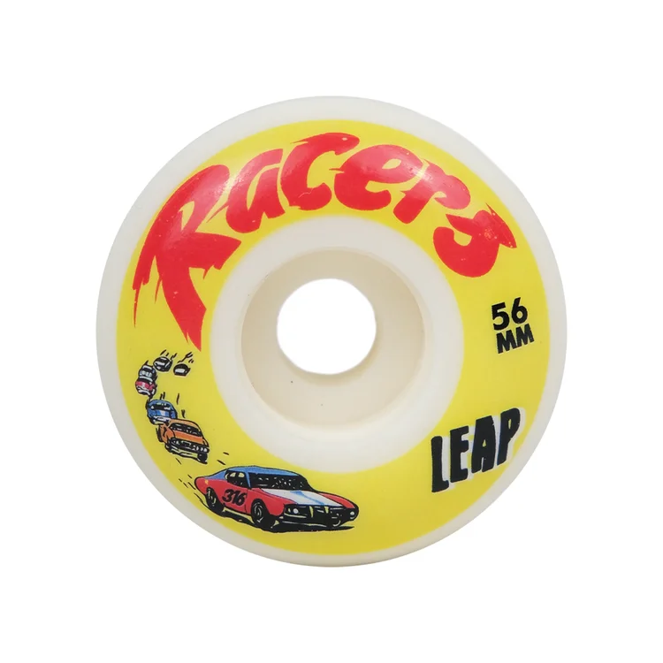 Skateboard Wheels For Park Skating-Leap Boards Racer Wheels 56mm - 99D