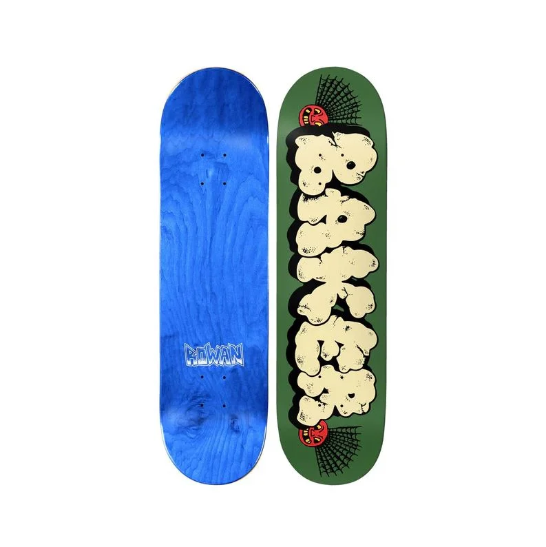 Skateboard Deck With Water-Resistant Finish-Baker Deck Rowan Zorilla Bubble Jolly 8.0