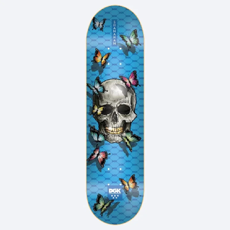 Skateboard Deck For Advanced Tricks-DGK Deck Dead Poet Shanahan 8.25