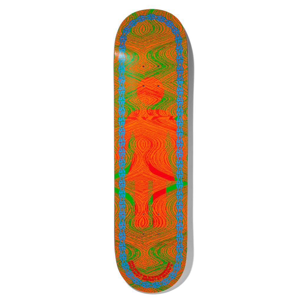 Skateboard Deck For Superior Shock Absorption-Girl Bannerot Vibration OG Deck - 8.25