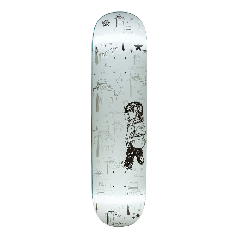 Skateboard Deck With Skatepark-Approved Quality-FUCKING AWESOME JASON DILL RATKID DECK // 8.0"