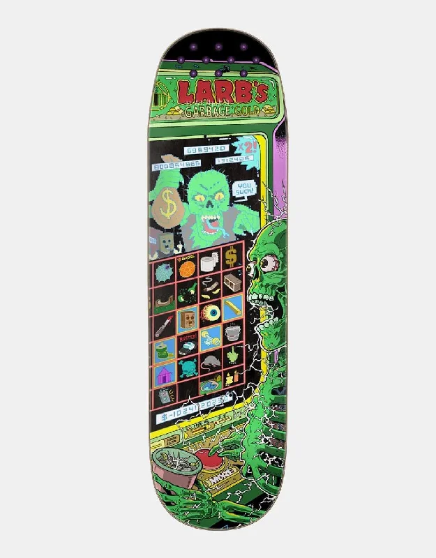 Skateboard Deck For Low-Weight Performance-Creature Hitz Larb Machine Skateboard Deck -  8.99"