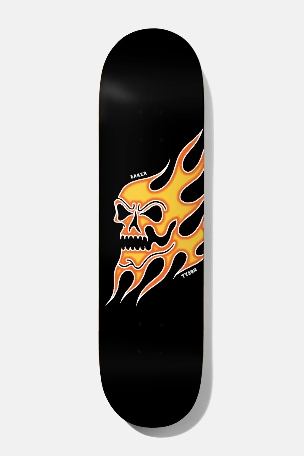 Skateboard Deck With Reinforced Tail-Baker Deck The Flame 8.0 Tyson Peterson