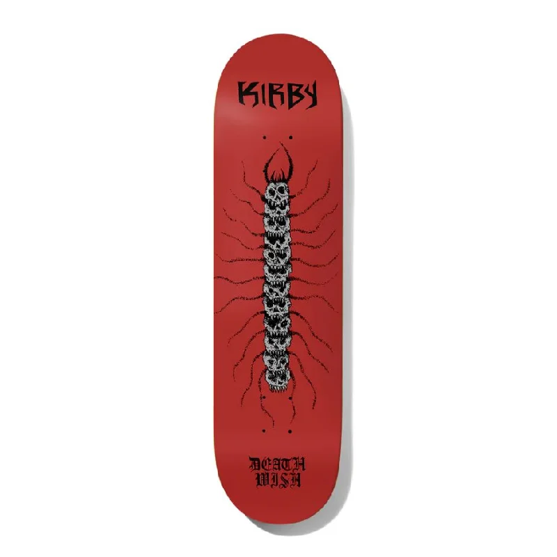 Skateboard Deck With Extra Durability-Deathwish Deck Taylor Kirby Arachnophobia 8.25