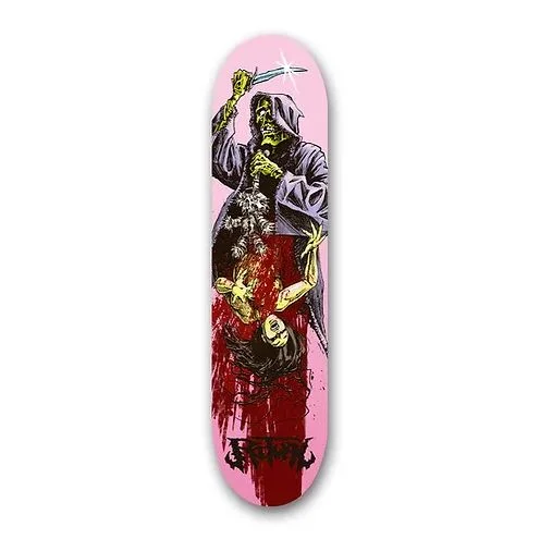 Skateboard Deck With Heat-Pressed Layers-Ritual Deck Psychomasochist 8.25