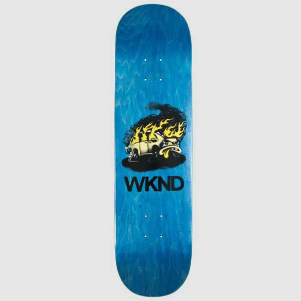 Skateboard Deck With Strongest Maple Layers-Wknd - Van Down Deck