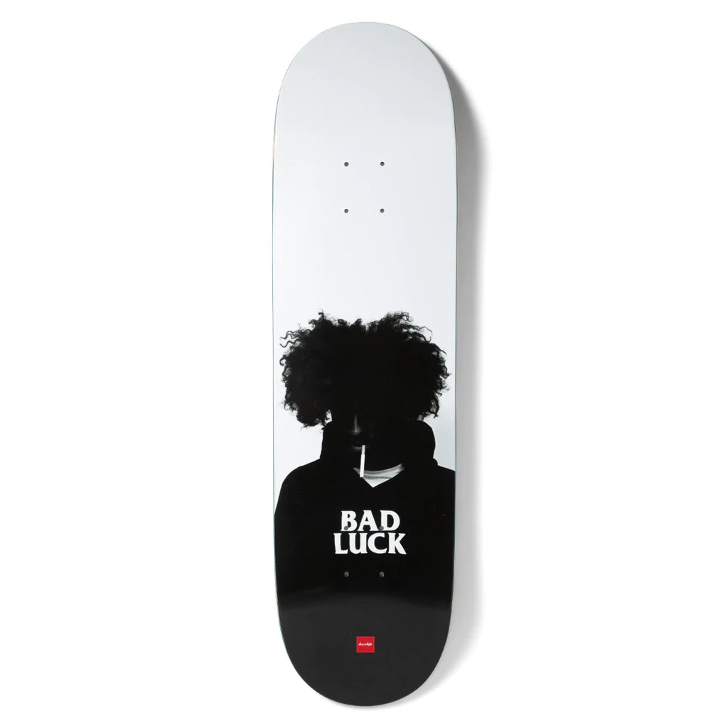 Skateboard Deck For High-Speed Tricks-Chocolate - Carlos Aikens Bad Luck - Skateboard Deck