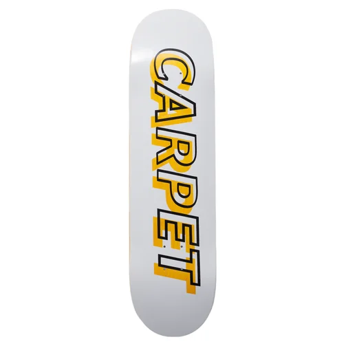 Skateboard Deck For Custom Board Builds-CARPET MISPRINT DECK // 8.0" & 8.25"