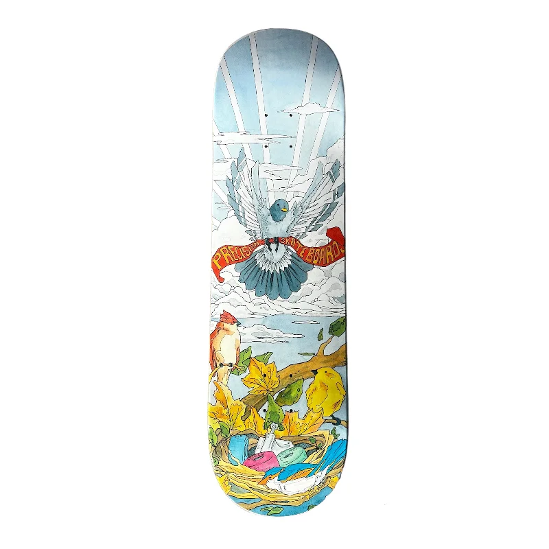 Skateboard Deck For Enhanced Board Feel-Precision Deck The Nest