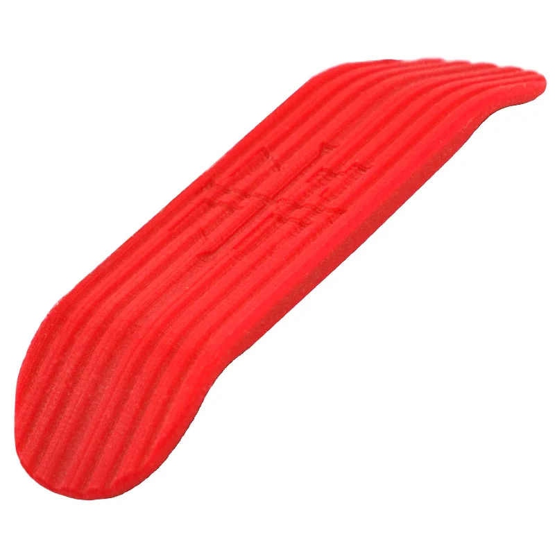 Skateboard Deck With Perfect Balance-Finger Snow Skate - Red Velvet Colorway