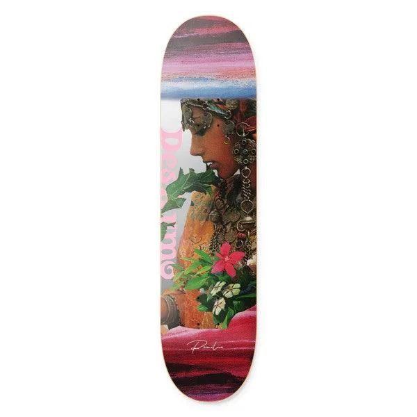 Skateboard Deck With Heat-Pressed Layers-Primitive Desarmo Daydream Deck - (8.125)