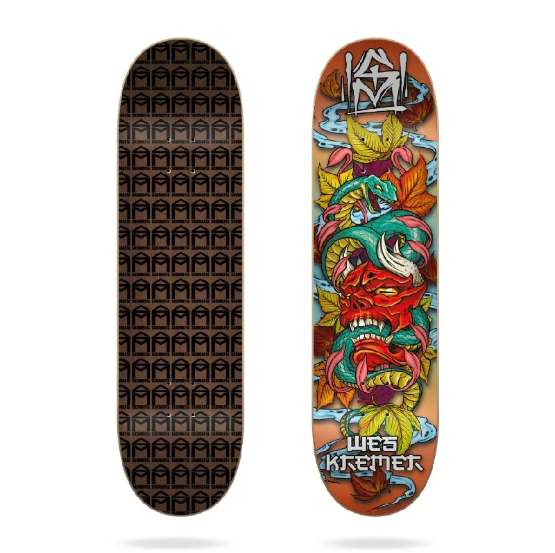 Skateboard Deck With Multi-Layer Construction-Sk8mafia Deck Kremer Hiya 8.3