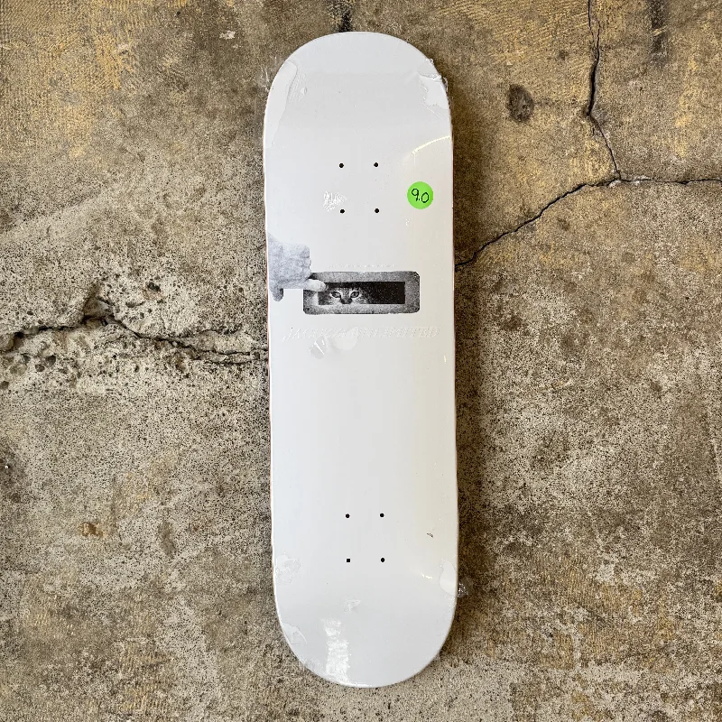 Skateboard Deck With Extra Pop-The Musical Deck 9.0