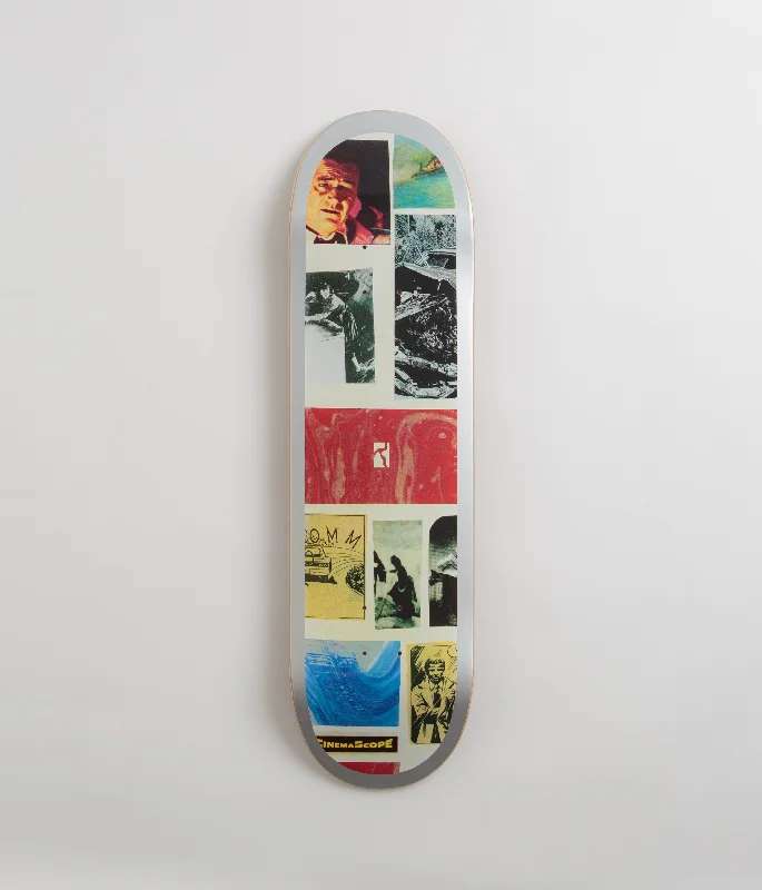 Skateboard Deck With Multi-Layer Construction-Poetic Collective Cut Outs Frame Deck - 8.625"