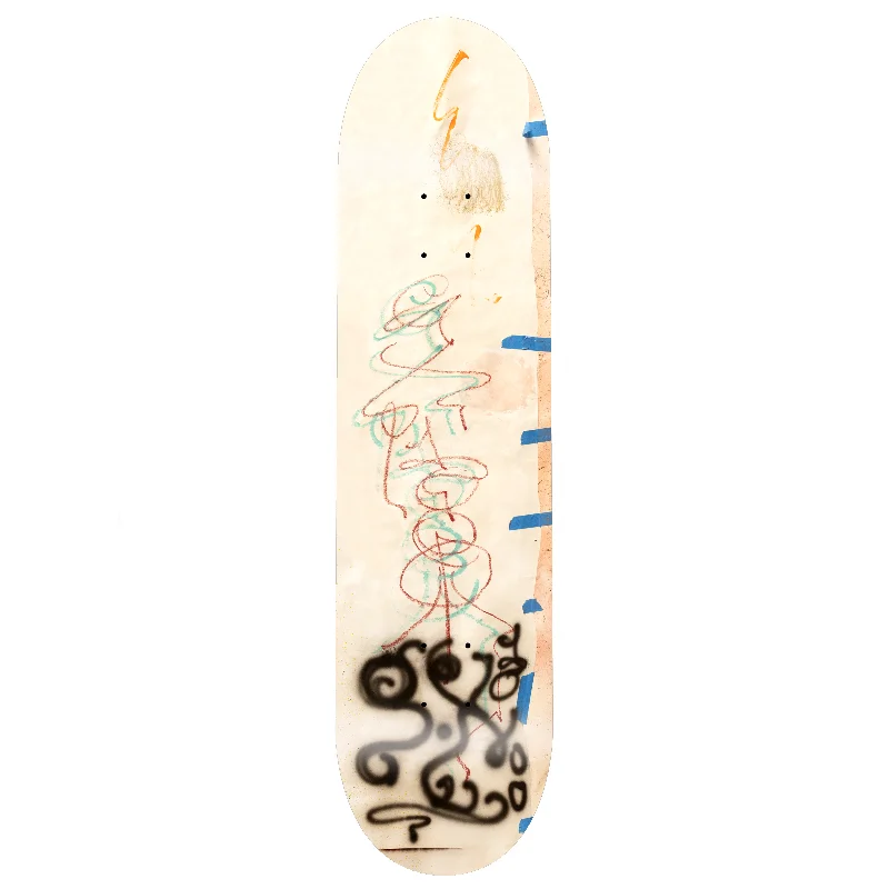 Skateboard Deck With Double Kicktail-GX-1000 - Scratch - 8.125 - Skateboard Deck