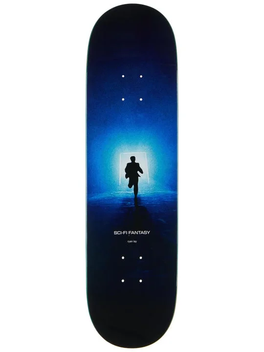 Skateboard Deck With High Concave-Sci-Fi Fantasy Lay The Keep Deck