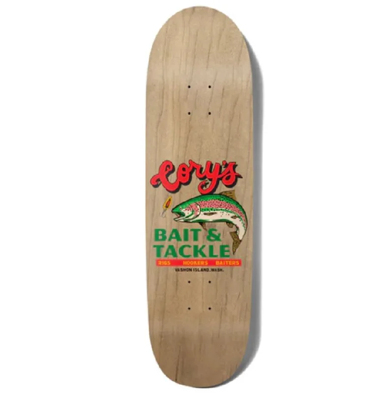 Skateboard Deck With Wide Surface-Girl Deck Kennedy Island Rig 9.0