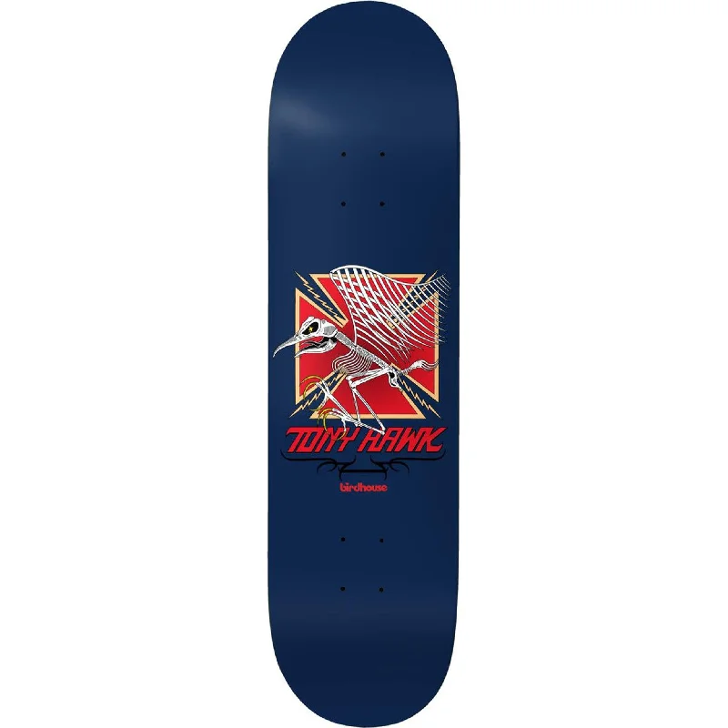 Skateboard Deck For Skatepark Domination-Birdhouse Tony Hawk Artifact Deck - (8.0)