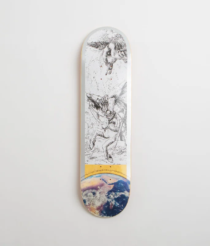 Skateboard Deck With Skatepark-Approved Quality-Poetic Collective Earth High Concave Deck - 8.375"