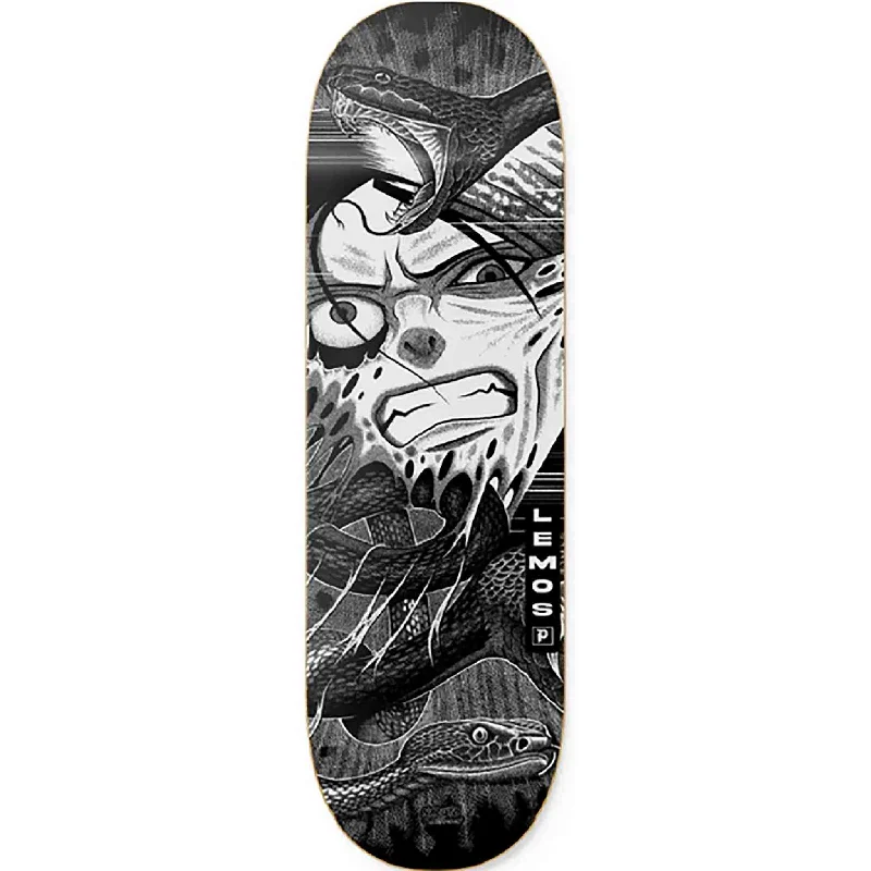 Skateboard Deck With Enhanced Comfort-Primitive x Naruto Lemos Snake 8" Skateboard Deck