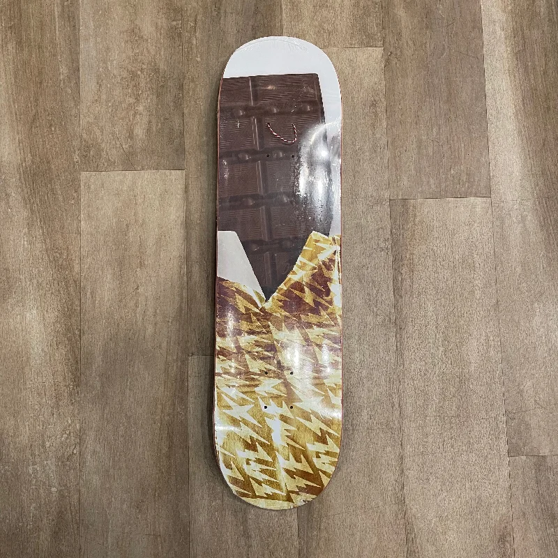 Skateboard Deck With Concave Shape-SKATE MENTAL CHOCOLATE BAR DECK 8.25