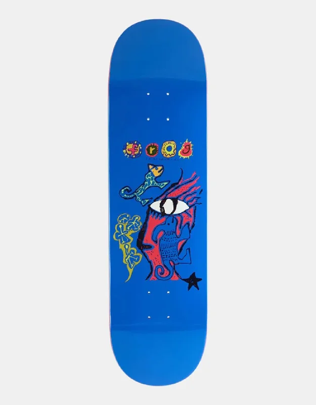 Skateboard Deck For Pro Skaters-Frog Breath of Stars Skateboard Deck - 8.38"