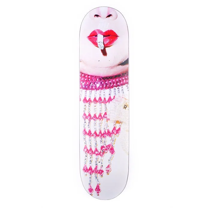 Skateboard Deck With Extra Strength-PREDUCE x KANRAPEE RAW THAI SMOKING DIVA DECK // 8.0" x 31.5"