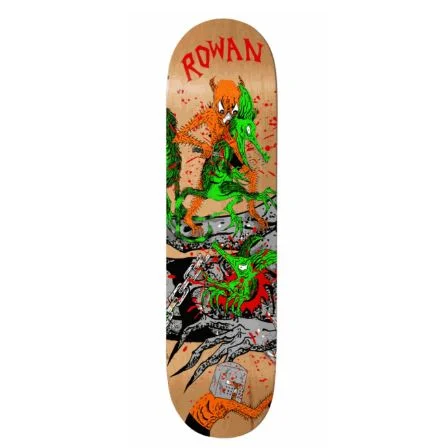 Skateboard Deck With Personalized Touch-Baker Deck RZ Toxic Rats 8.38