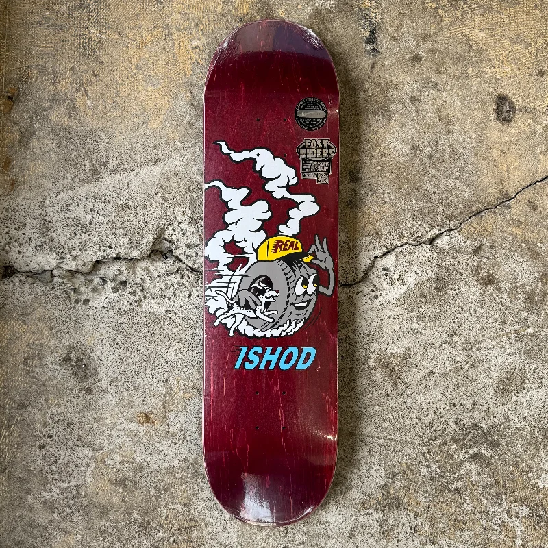 Skateboard Deck With High Impact Resistance-Ishod Mascot Easy Rider Twin Tail Deck 8.25