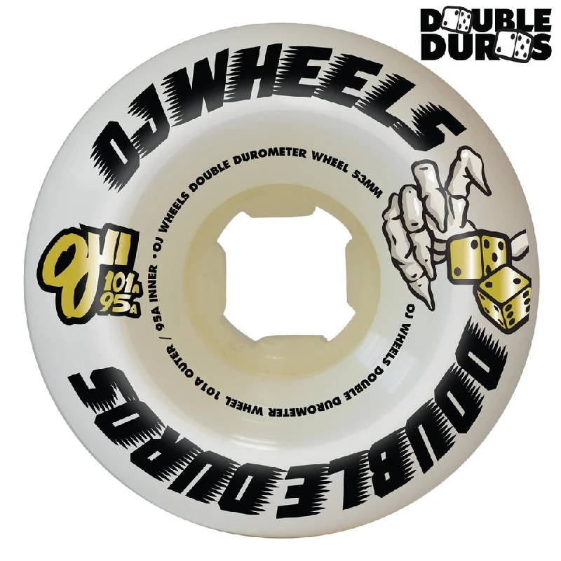 Skateboard Wheels For Street Skating-OJ Mini Combo Double Duro Wheels 101A - 95a