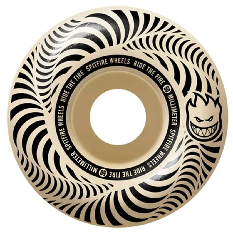 Skateboard Wheels With Best Street Performance-Spitfire Wheel 50mm Flash Point Classics