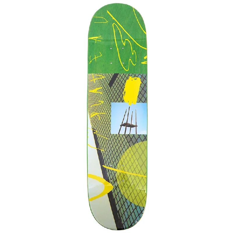 Skateboard Deck With Seamless Construction-PLATEAU SKATEBOARDS TREE WINDOW DECK 8.25