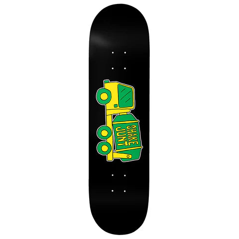 Skateboard Deck With Maximum Pop-Shake Junt - The Barrel Deck (8.5")