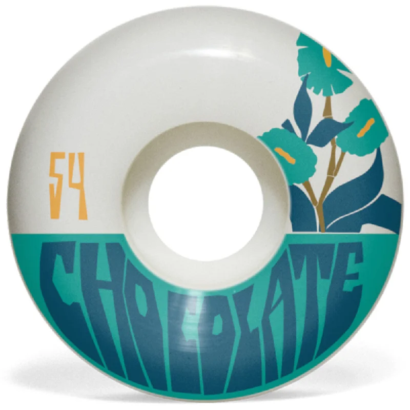 Skateboard Wheels For Beginners-Chocolate Plantasia Conical 54mm - Skateboard Wheels